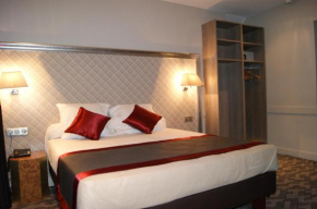 Гостиница Hotel d'Amiens  Париж